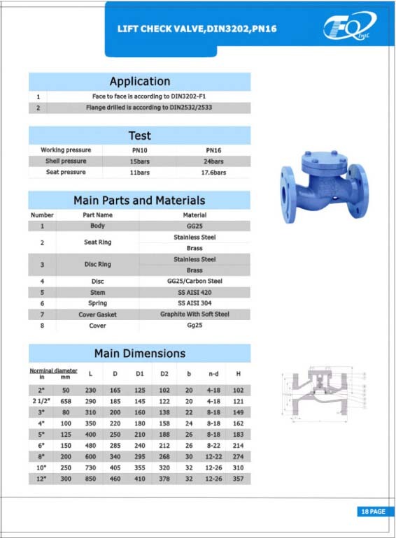 Ductile Iron Valve
