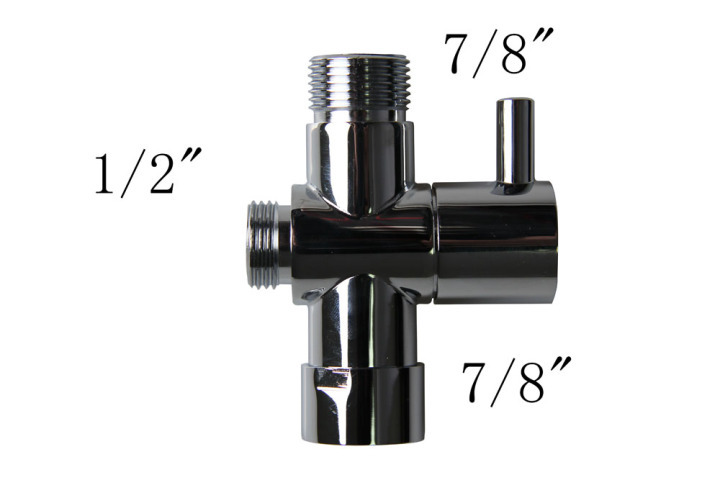 T ADAPTOR FOR BIDET SPARYER