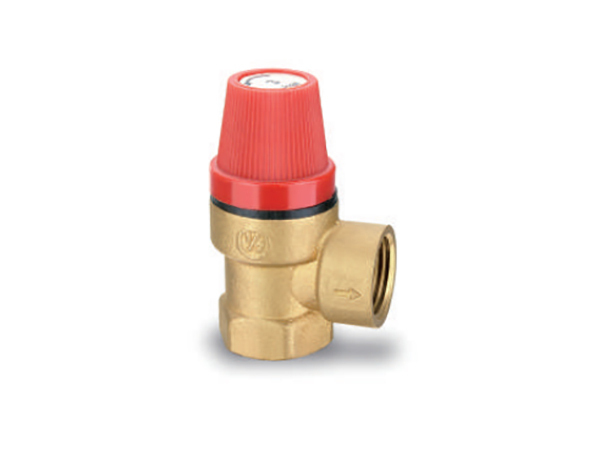 FQ-037 DN15 Female to Female Thread Brass Safety Valve