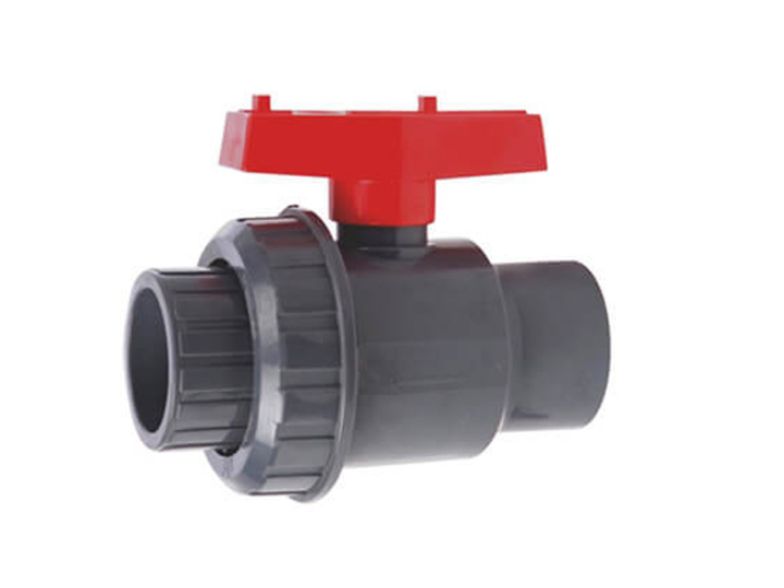 Irrigation Valve 50mm PVC Single Union Ball Valve