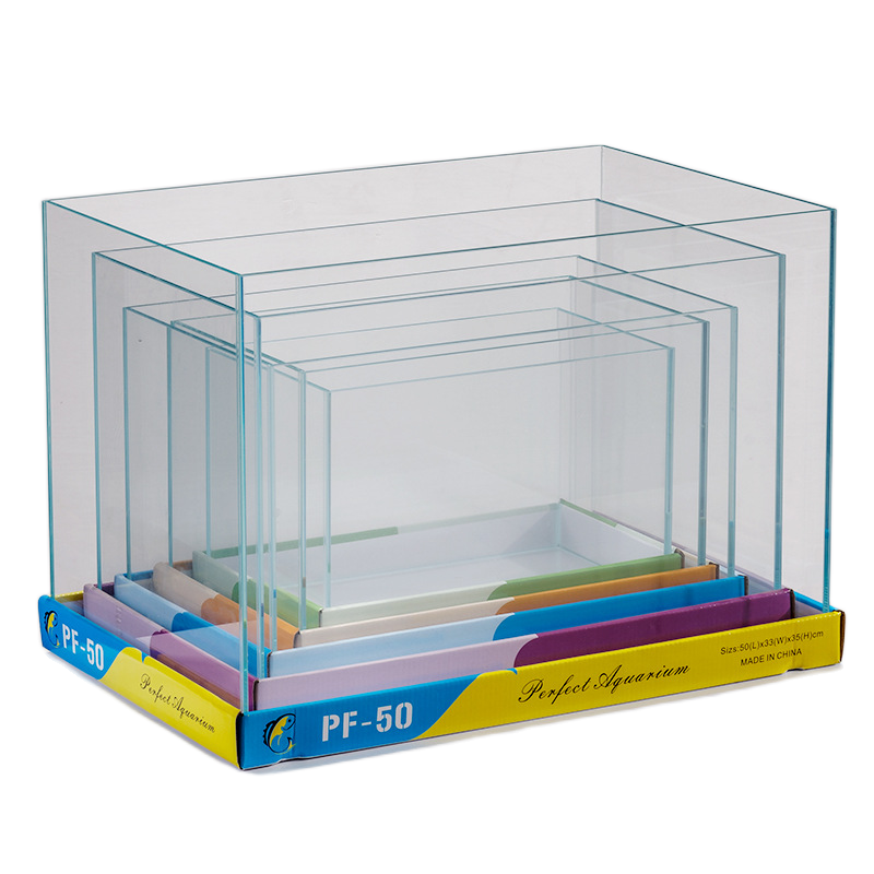 Ultra Clear Straight Glass Aquarium Choose from A Variety of Fish