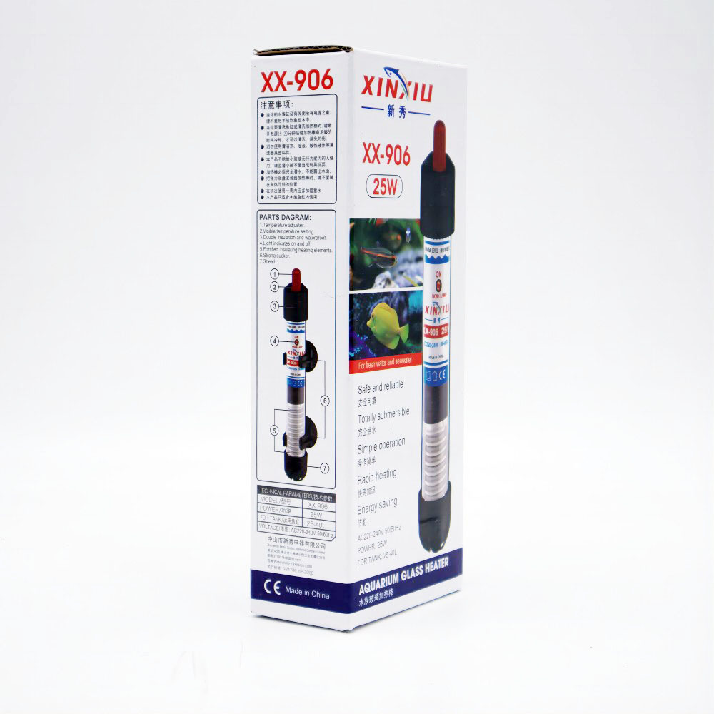 aquarium glass heater