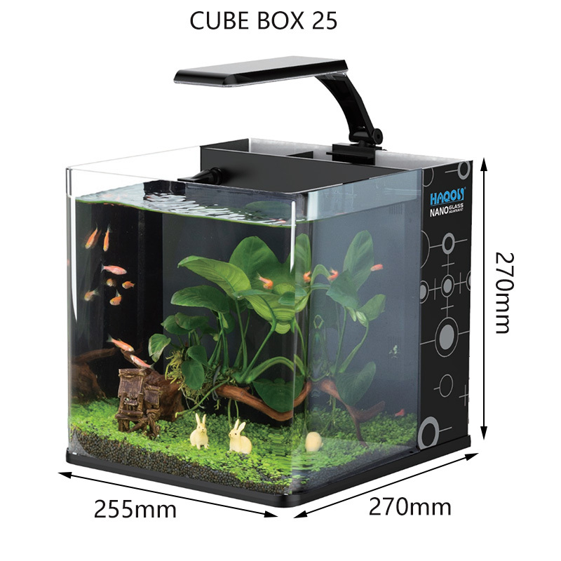 Nano cube deals fish tank