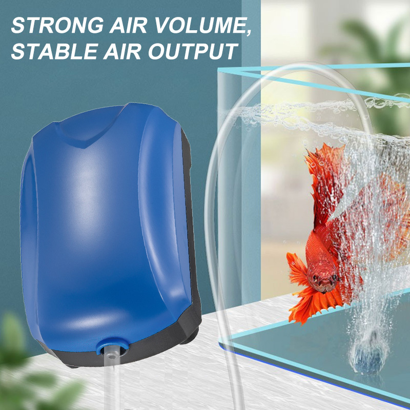 Super Quiet Large Volume Fish Tank Oxygen Pump Easy Install Air Pump