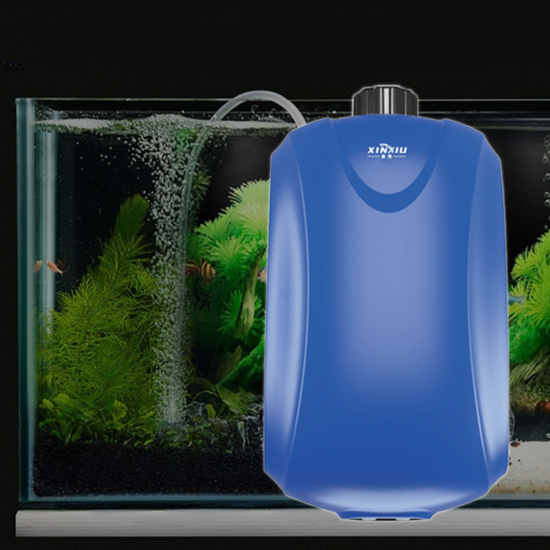 Super Quiet Large Volume Fish Tank Oxygen Pump Easy Install Air Pump