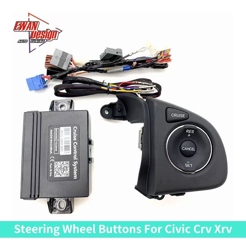 Steering Wheel Key Buttons for Civic Crv Xrv