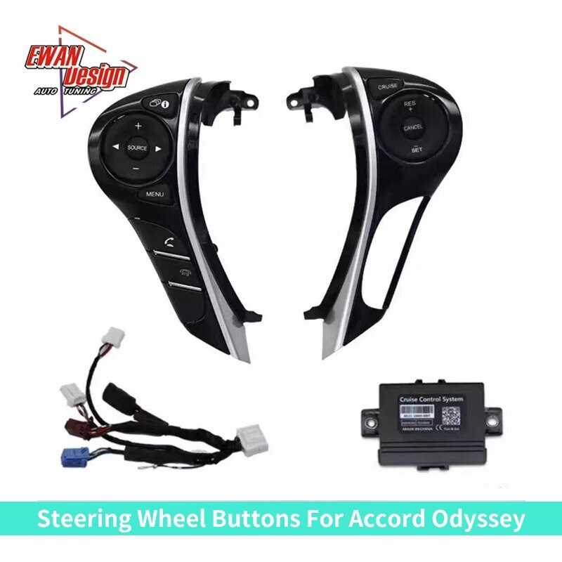 Steering Wheel Key Buttons for Accord Odyssey 2018 - 2020