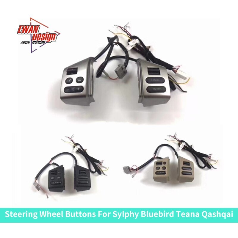 Steering Wheel Key Buttons For Patrol y66 Sylphy Teana