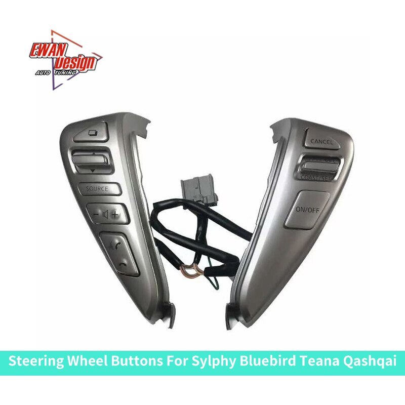 Steering Wheel Key Buttons For Patrol y66 Sylphy Teana