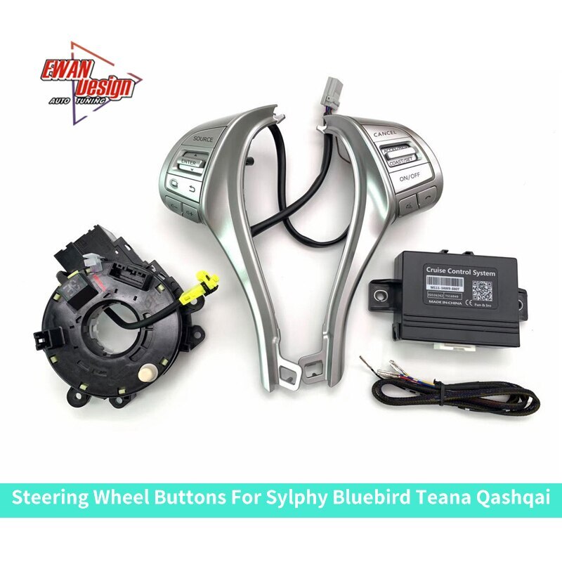 Steering Wheel Key Buttons For Patrol y66 Sylphy Teana