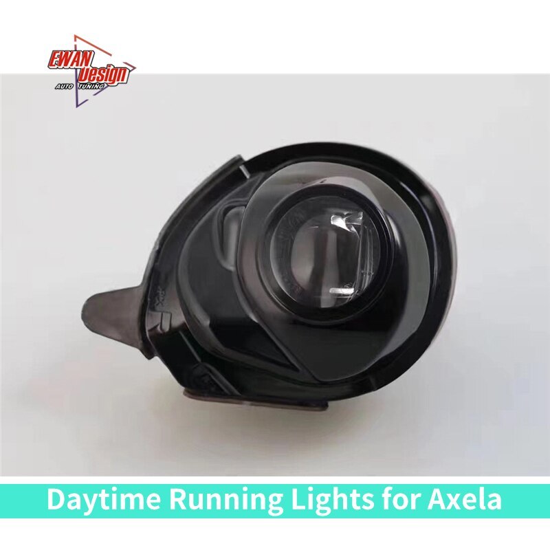 1/Set 2PCS New Type Style Light DRL Fog Lamp  For Axela 2016 - 2019