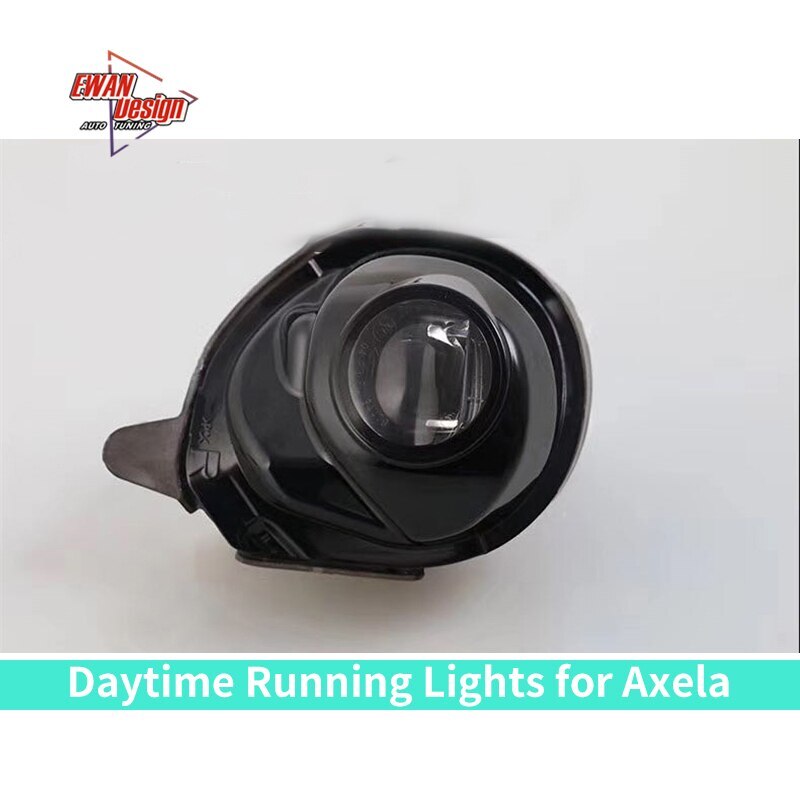 1/Set 2PCS New Type Style Light DRL Fog Lamp  For Axela 2016 - 2019