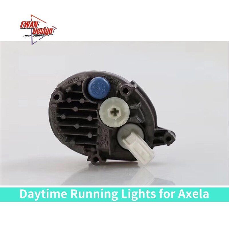 1/Set 2PCS New Type Style Light DRL Fog Lamp  For Axela 2016 - 2019