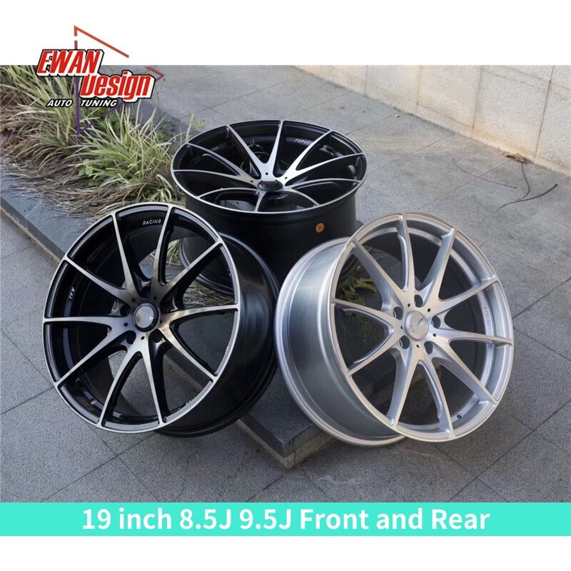 Auto 18.5J 19.5J Style Car Alloy Wheels rims tyre casting forged fit for bm-w cars bbs
