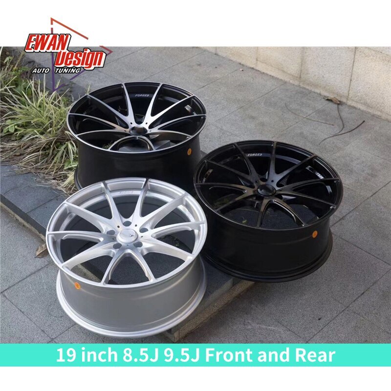 Auto 18.5J 19.5J Style Car Alloy Wheels rims tyre casting forged fit for bm-w cars bbs