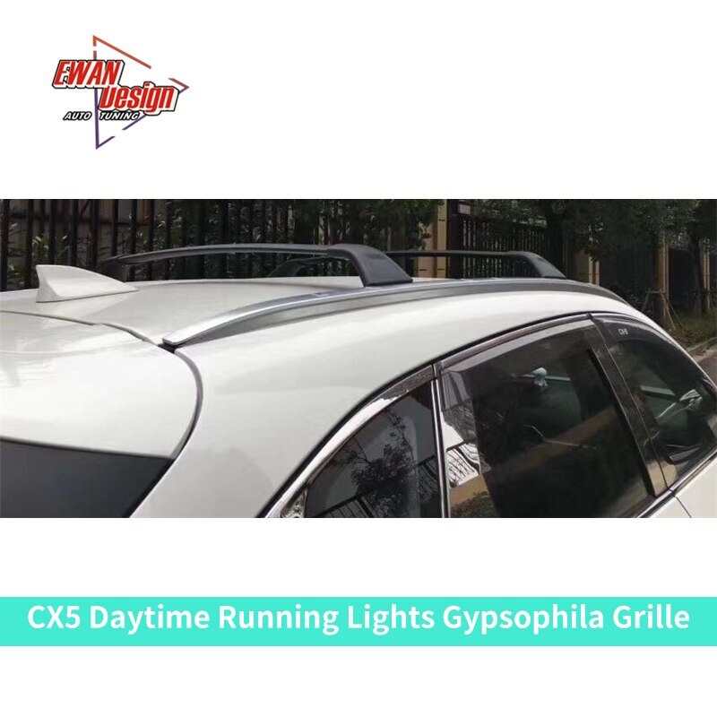New Type Style Light Assembly 2022 Style Daytime Running Lights Light Lens LED Streamer For CX5 2015 2017