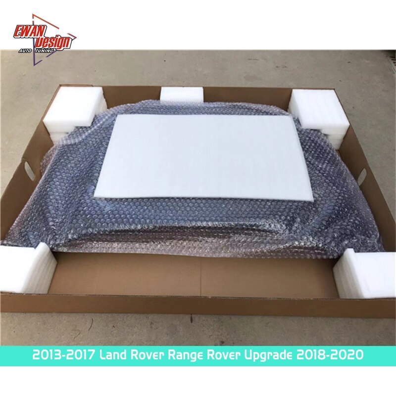 1/Set New Style Body Kit 2020 Range Rover Type Bumper Rear Bumper Side Bumper 2018 Body Kit For Land Rover Range Rover 2013 2017