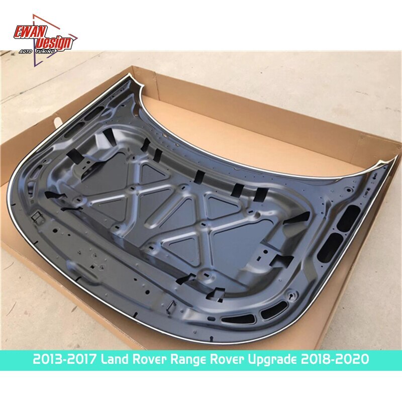 1/Set New Style Body Kit 2020 Range Rover Type Bumper Rear Bumper Side Bumper 2018 Body Kit For Land Rover Range Rover 2013 2017