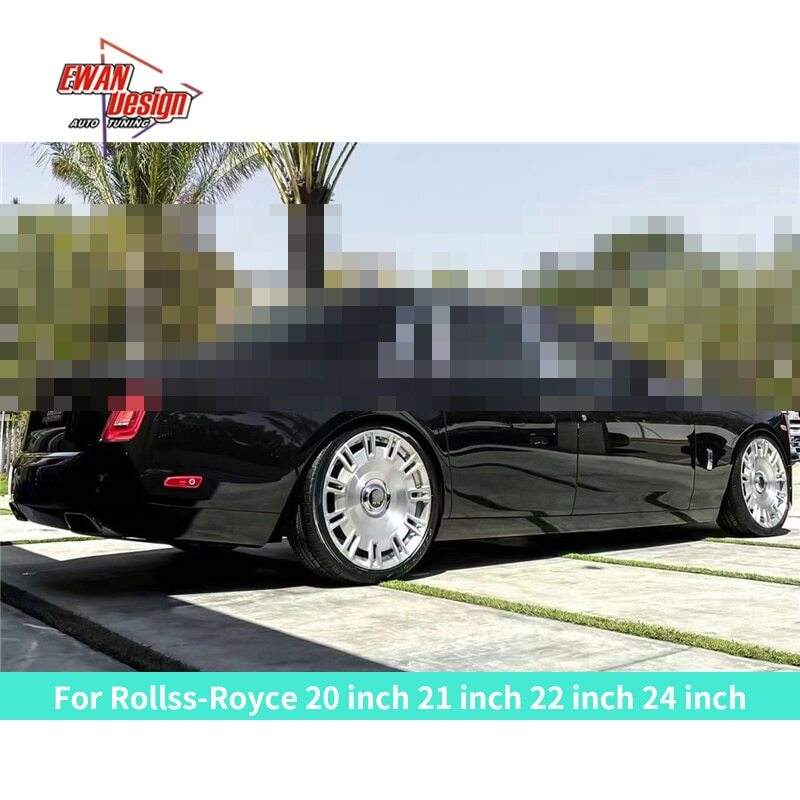 Upgrade Alloy Wheels Hub 20inch 21inch 22inch Rims Tyre Casting Forged Fit For Rolls-Royce