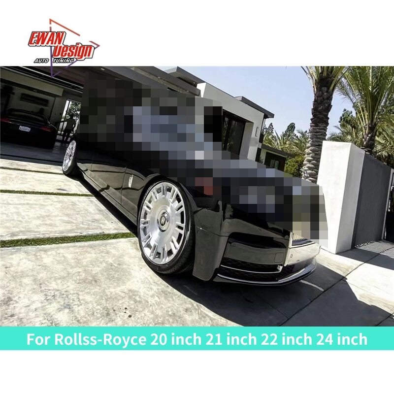 Upgrade Alloy Wheels Hub 20inch 21inch 22inch Rims Tyre Casting Forged Fit For Rolls-Royce