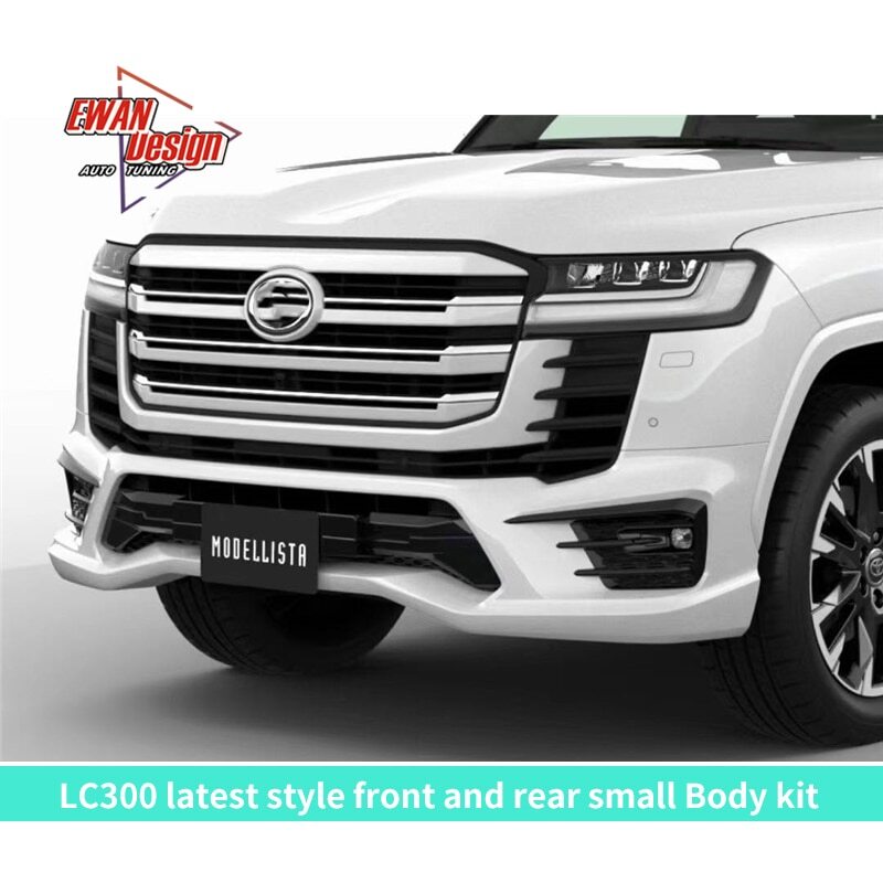 New Style Front Bumper Rear Bumper 2022 Type Body Kit modellista Bumper ...