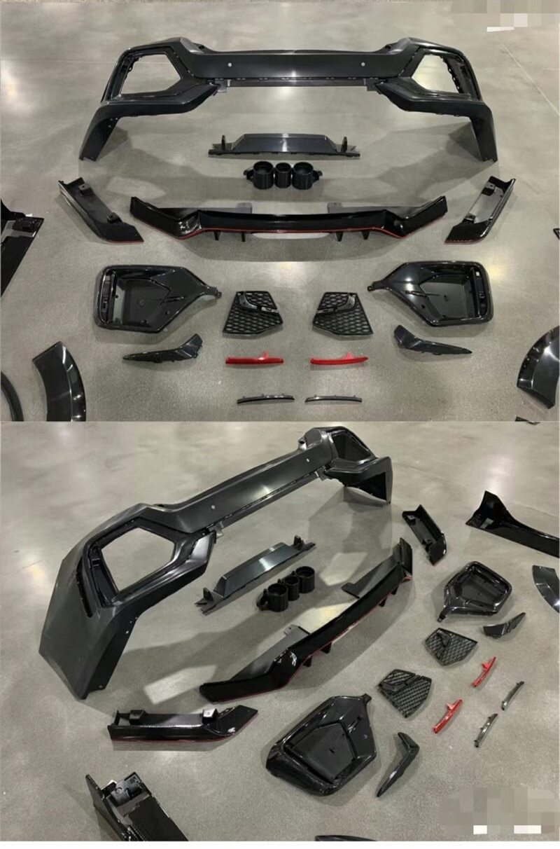 New Type Body Kit New Style Bumper 2016 2020 Upgrade Type R Body Kit for Honda Civic