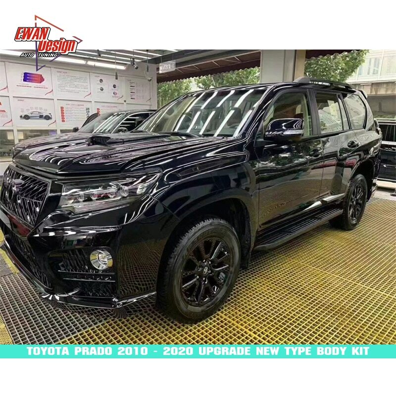 New Type Style Black Hawk Body Kit 2021 Bumper Parts Accessories For Nissan Patrol 2017 - 2020