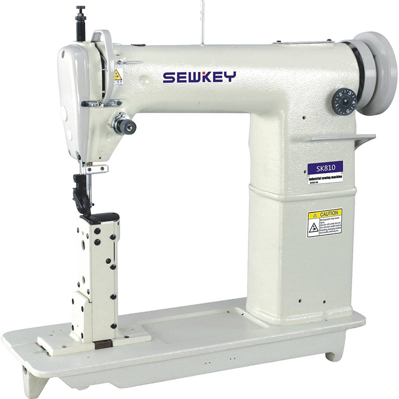 Sewkey Single Needle Post Bed Sewing Machine