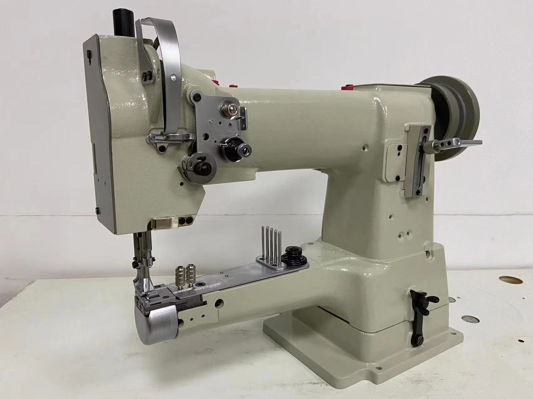 SK-335A Cylinder Bed Walking Foot Leather Sewing Machine