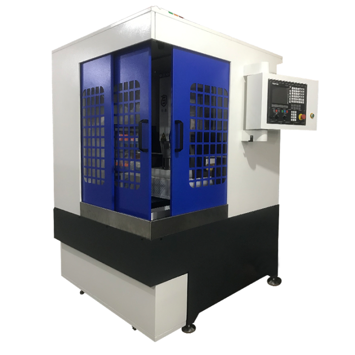 JS660Q JINSU high quality fully enclosed cnc milling engraving machine