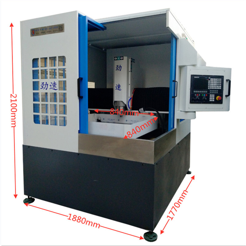 JS-880Q JINSU fully enclosed engraving/millingmachine