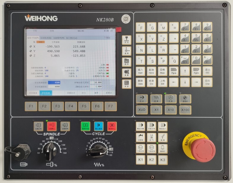 WEIHONG control system
