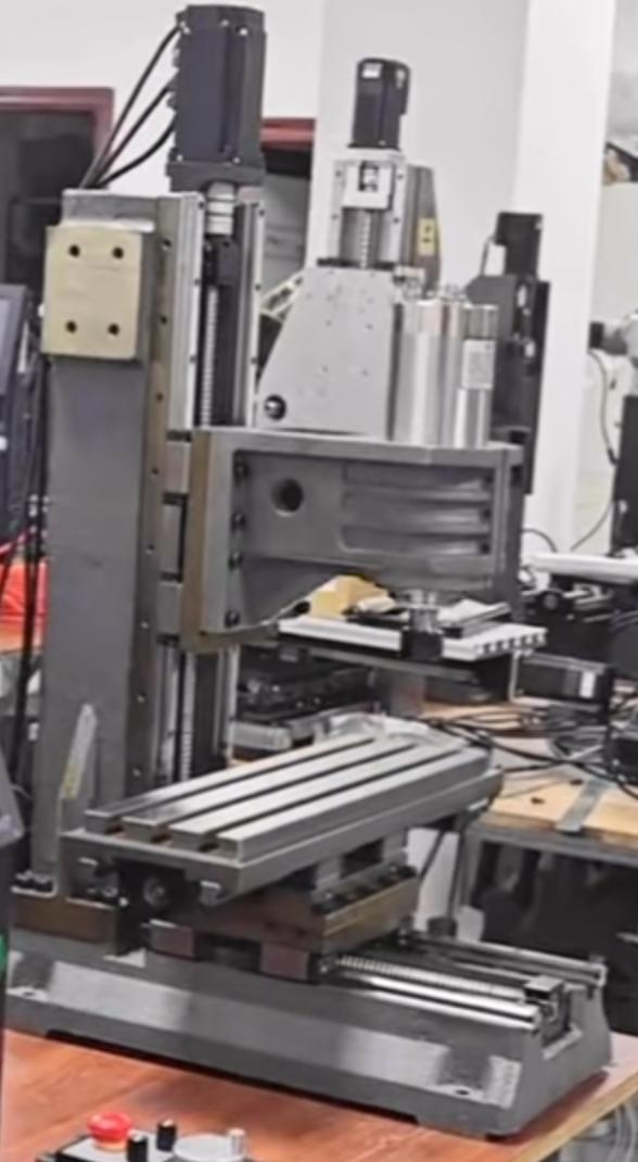 GZ01-3015-3 CNC mini desktop 3 aixs milling and engraving machine