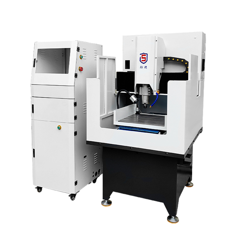 JS-440B semi enclosed cnc engraving machine router
