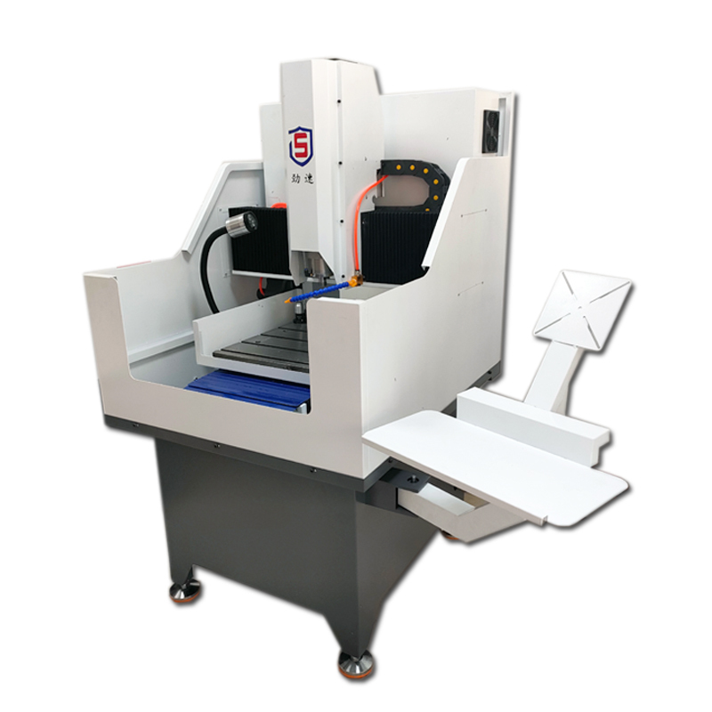 copy of JS-440BT semi enclosed cnc engraving machine router