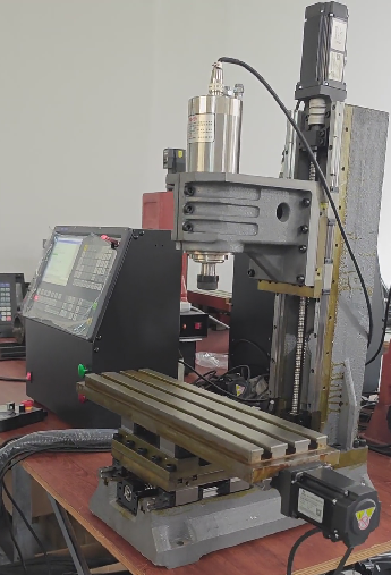 GZ01-4020-3 CNC mini desktop 3 aixs milling and engraving machine