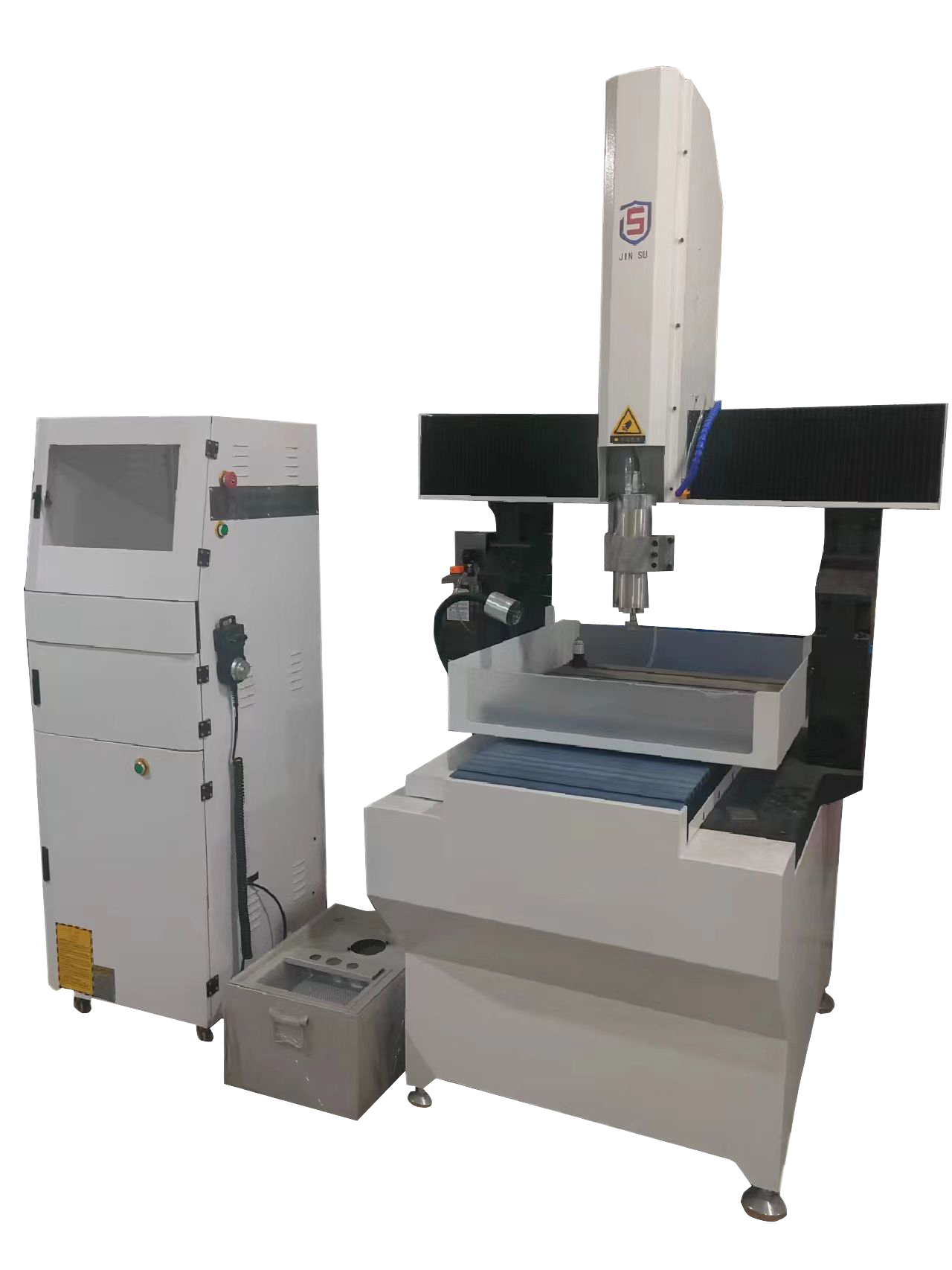 TECH IN T-01XJ ジャンク JS-660AH JINSU cnc milling & engraving machine Z axis heightened