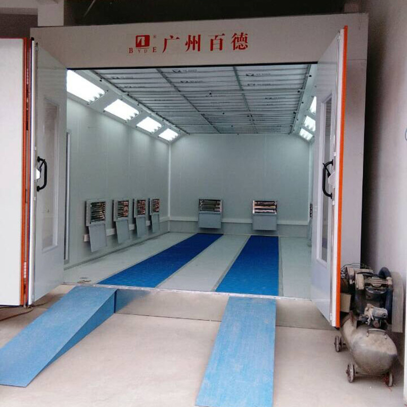Industrial Car Baking Oven Auto Paint Drying Chamber Equipment