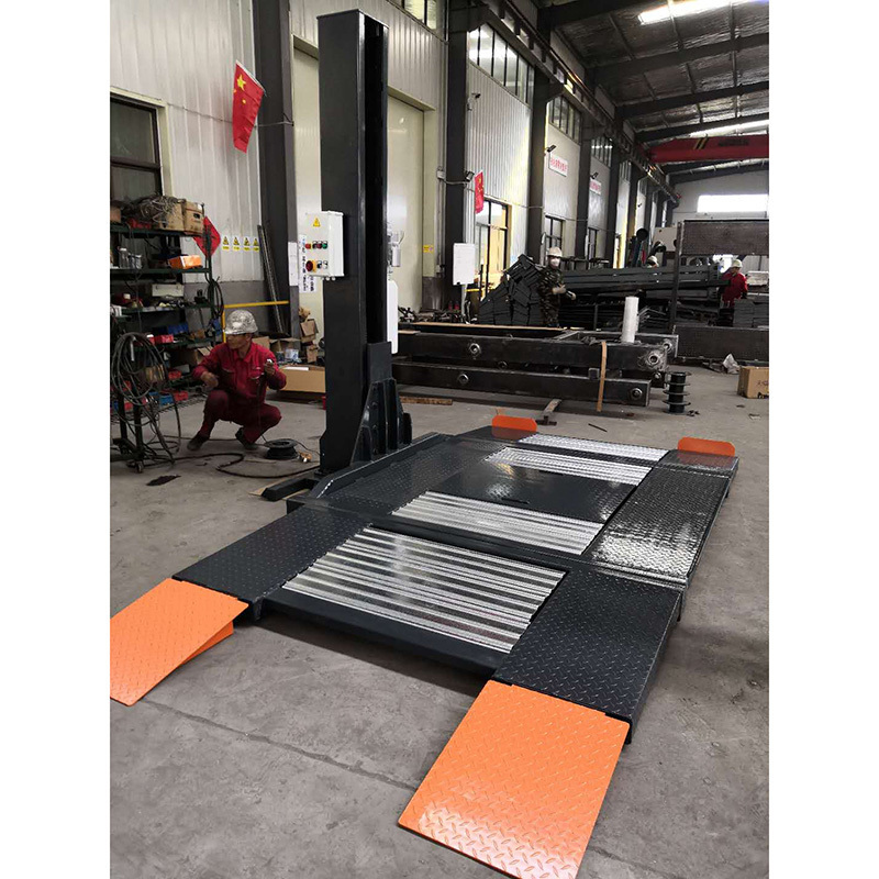 {Single Post Hyraulic Car Parking Lift, Single Post Hyraulic Car