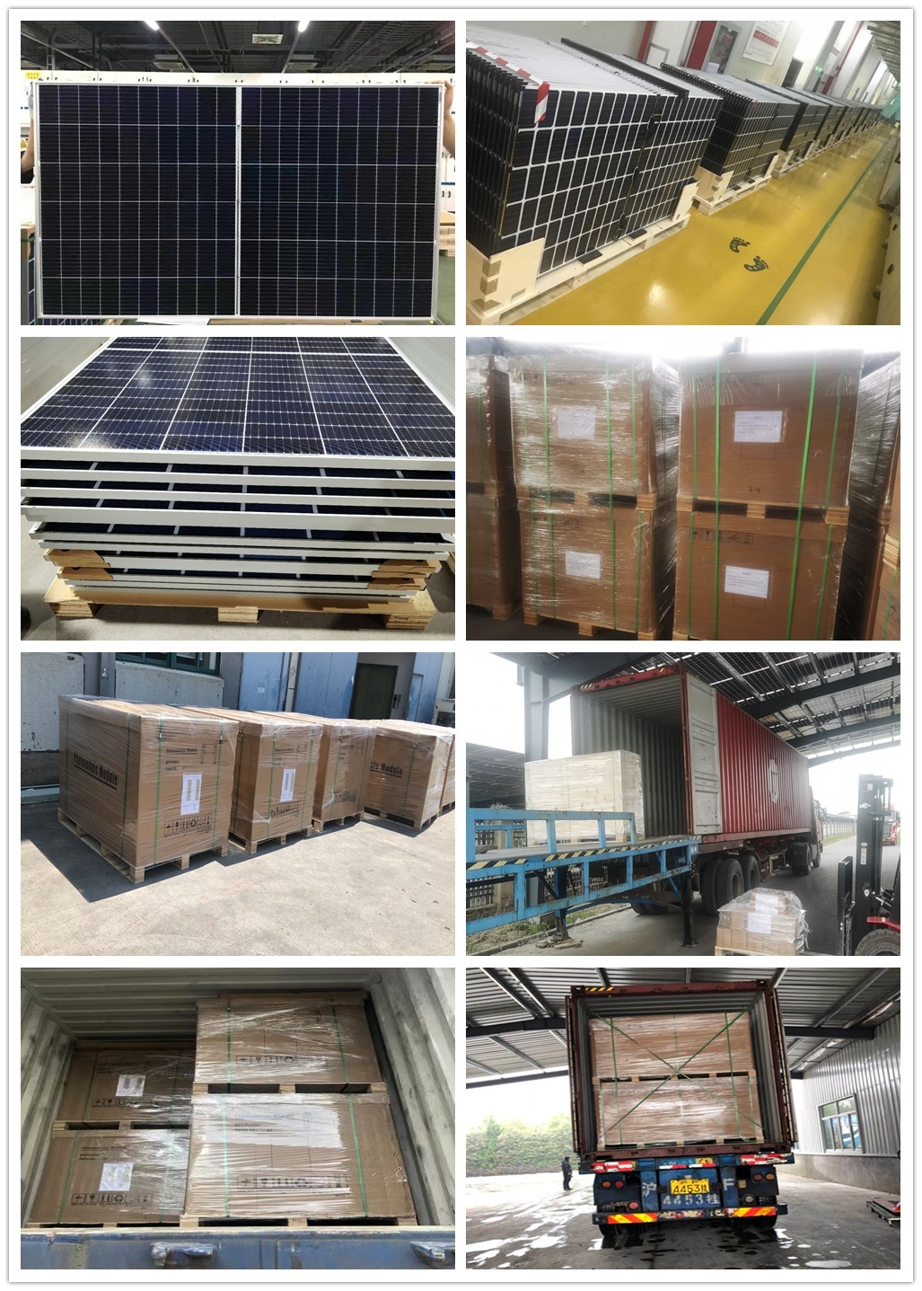 All Black NTOPCON 420W High Efficiency 30years Warranty 108cells 182mm Half Cell 11bb PV Solar Panels Full Black Mono Photovoltaic Solar Modules with TUV