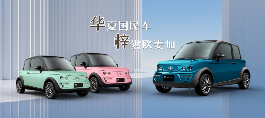 Electric car on sale