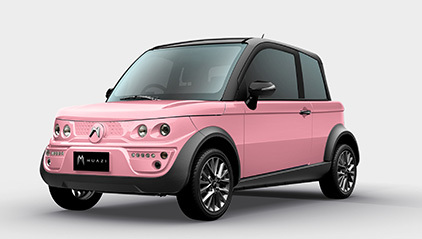 Electric car on sale