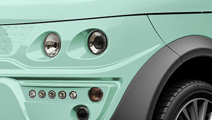 Electric car on sale