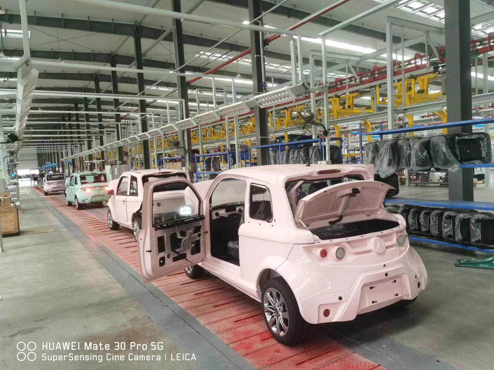 Electric car on sale