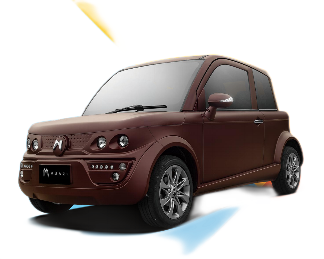 Huazi Electric Car 2022 HUAZI EV Car Ohmycar Models With 4 Seats
