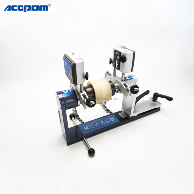 laser shaft alignment tool TKSA 51 Comprehensive and intuitive shaft