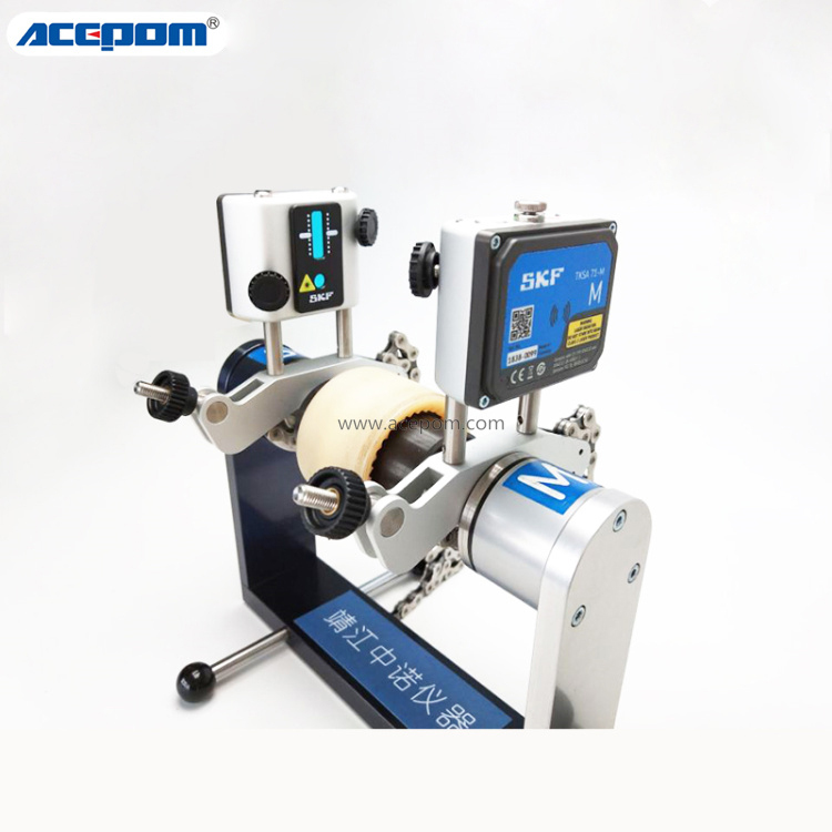 laser shaft alignment tool TKSA 51 Comprehensive and intuitive shaft