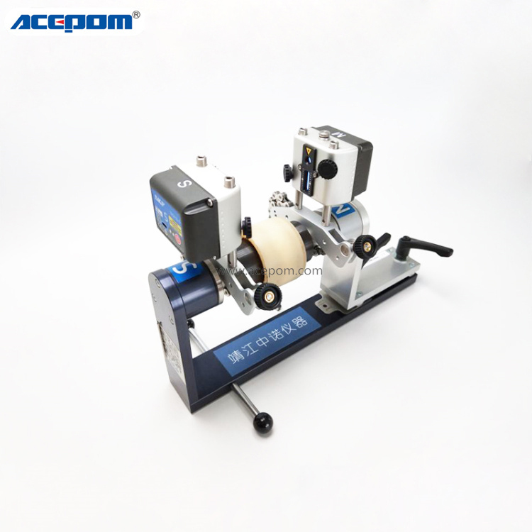 laser shaft alignment tool TKSA51 wheels stud calibration and