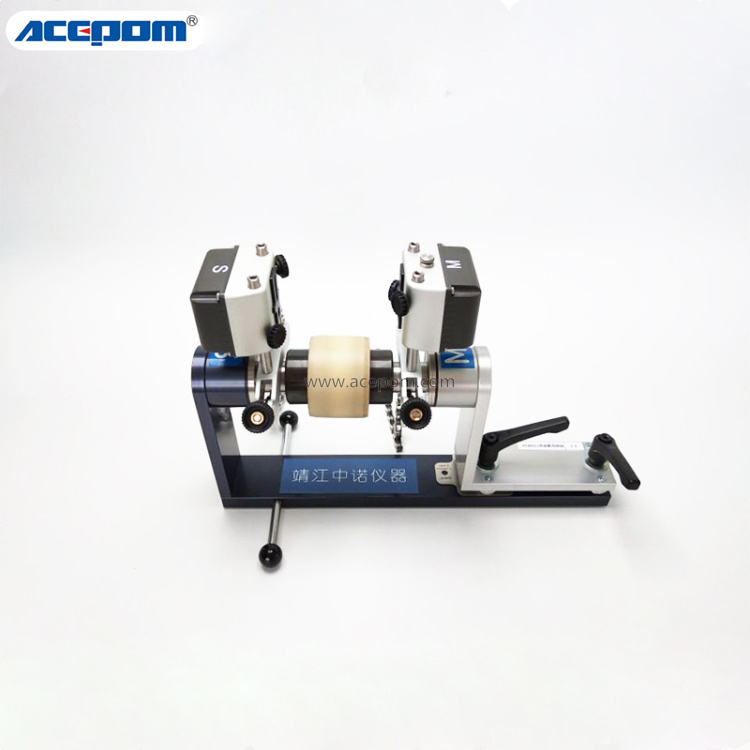 laser shaft alignment tool TKSA51 wheels stud calibration and