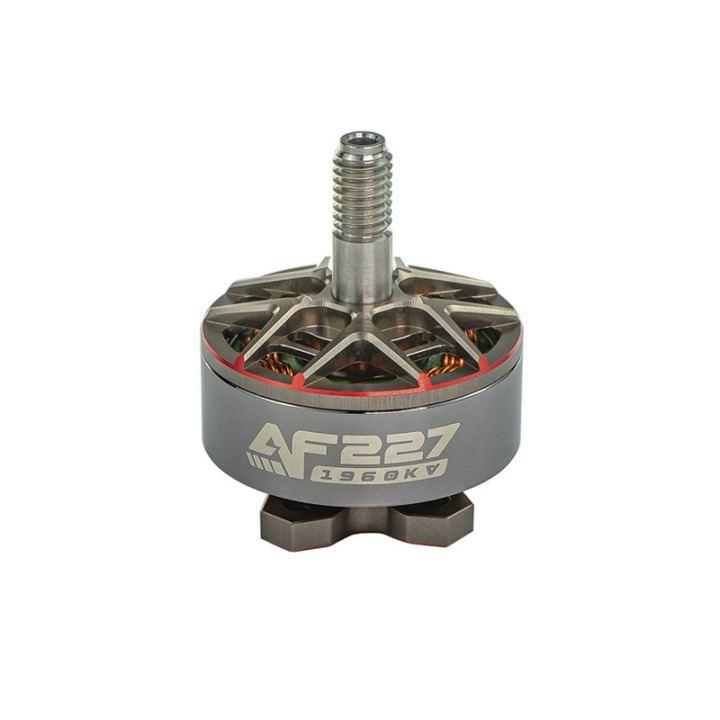 Axisflying 5inch brushless top quality fpv motor AF227 2207 for Juicy /  Sbang / Bando freestyle
